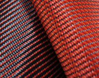 Colored Aramid in Special Woven Design