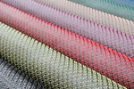 Metallic Carbon Jacquard Fabrics